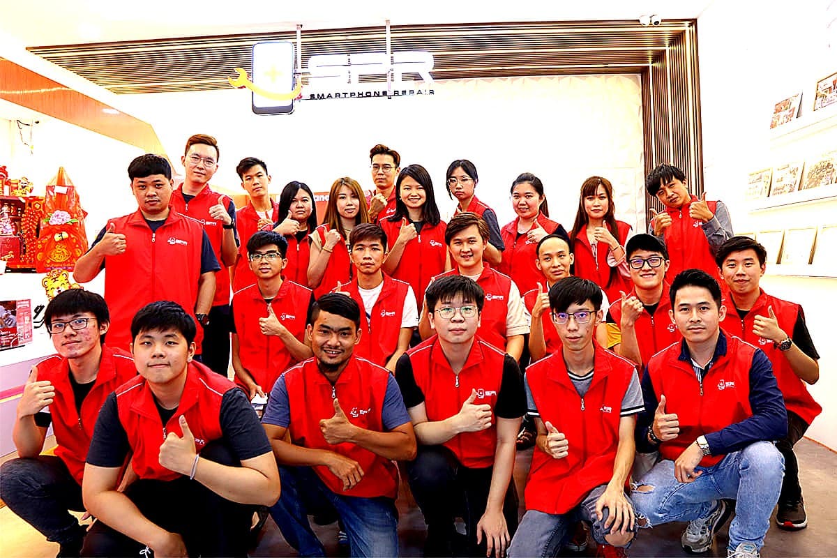 SPR Academy classroom